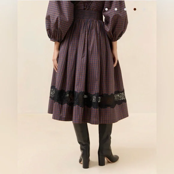 Loeffler Randall Isa skirt and blouse set - Picture 4 of 7